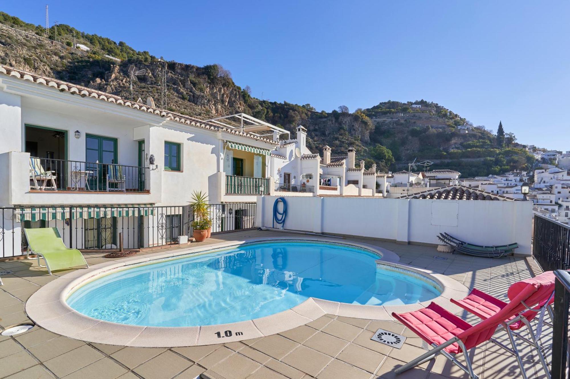 Casa Ella Apartment Frigiliana Exterior foto