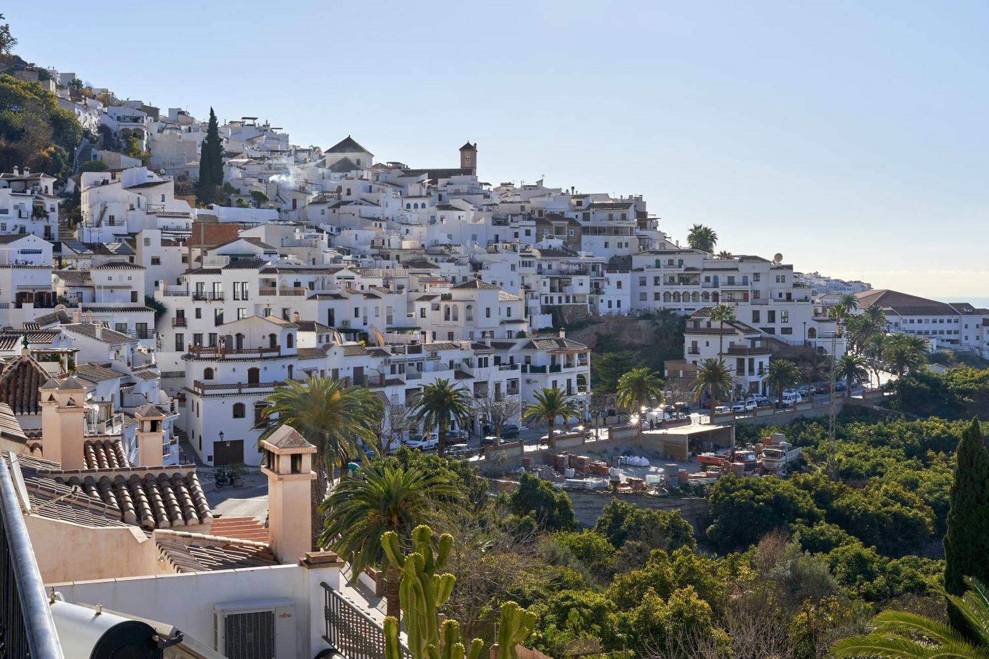 Casa Ella Apartment Frigiliana Exterior foto