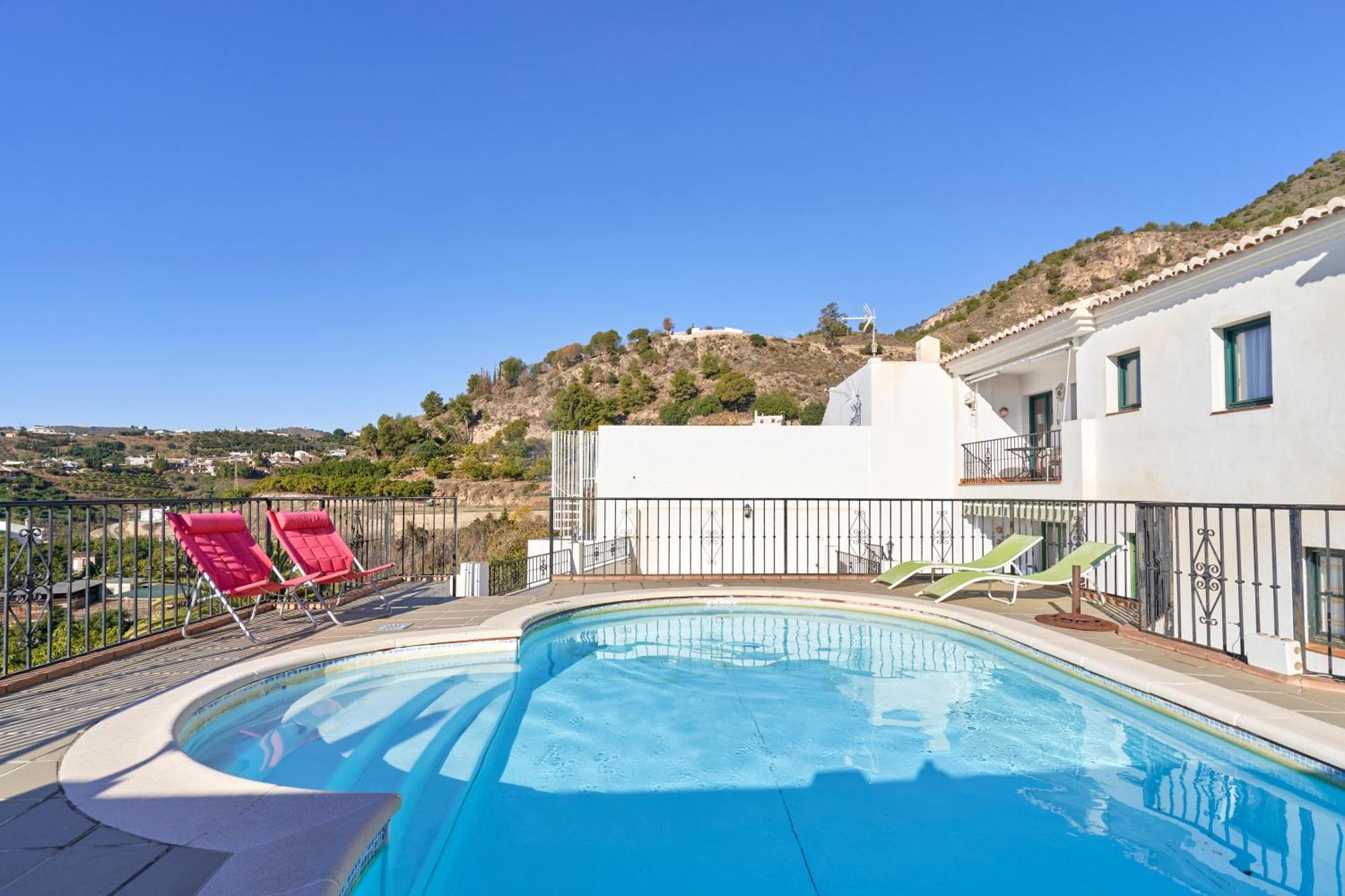 Casa Ella Apartment Frigiliana Exterior foto